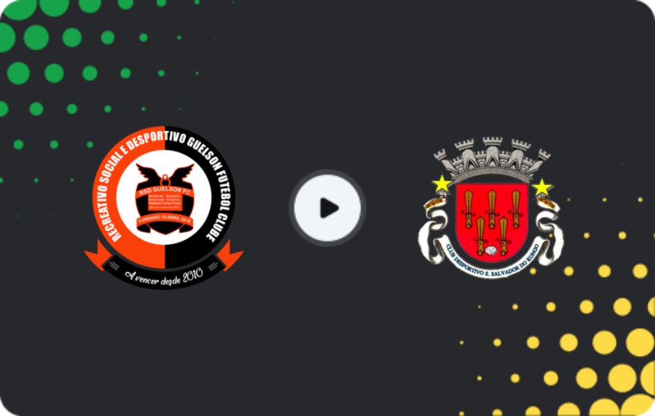 Where to watch Guelson FC — São Salvador, Girabola, 20.02.2026