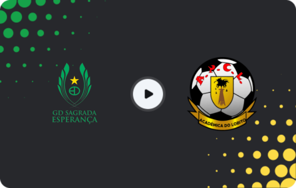 Where to watch Sagrada Esperança — Académica do Lobito, Girabola, 21.02.2026