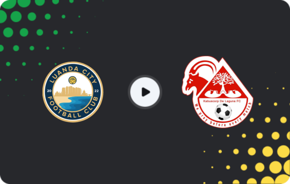 Where to watch Luanda City — Kabuscorp, Girabola, 21.02.2026