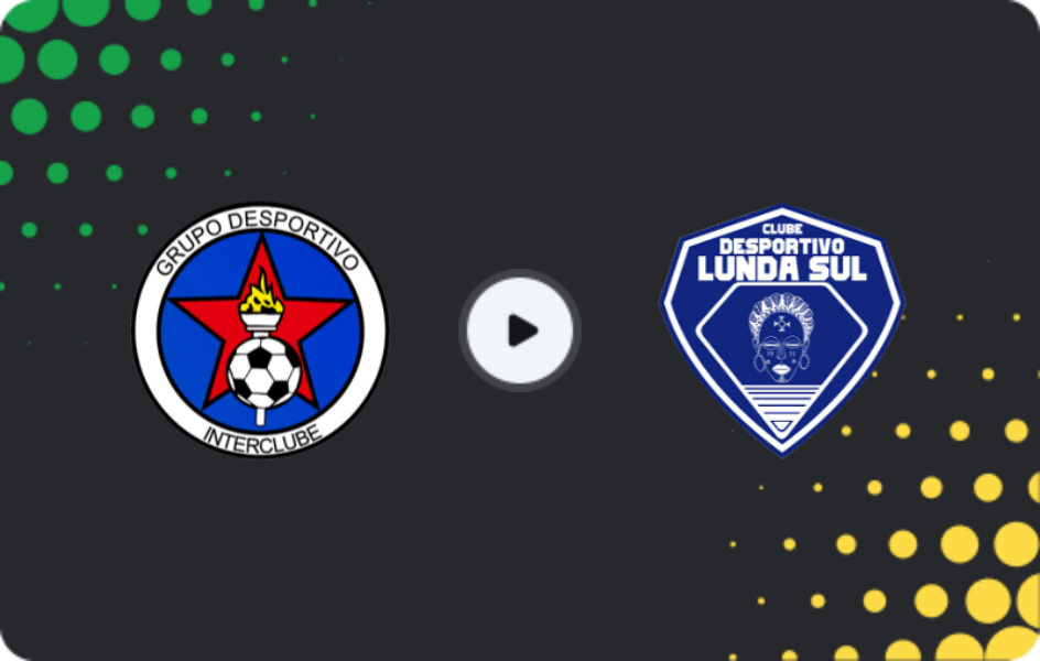 Where to watch Interclube — CD Lunda-Sul, Girabola, 28.02.2026