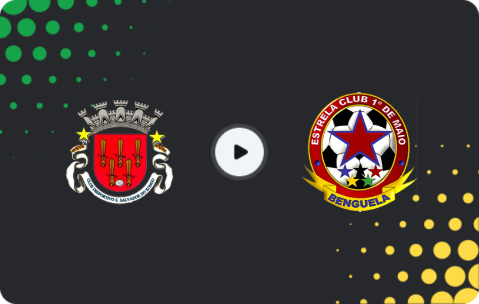 Where to watch São Salvador — Primeiro de Maio, Girabola, 28.02.2026