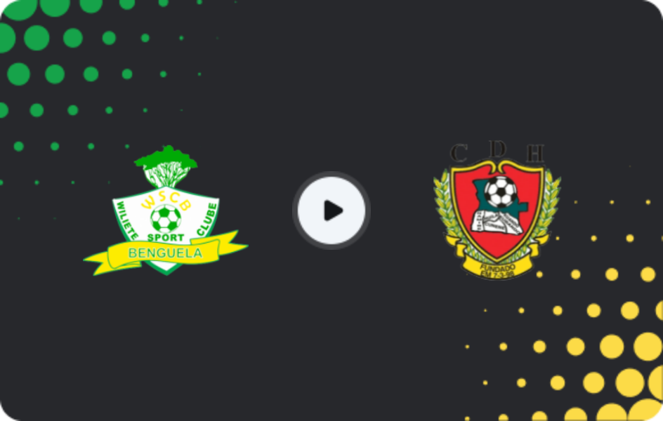 Where to watch Wiliete — Desportivo Huíla, Girabola, 01.03.2026