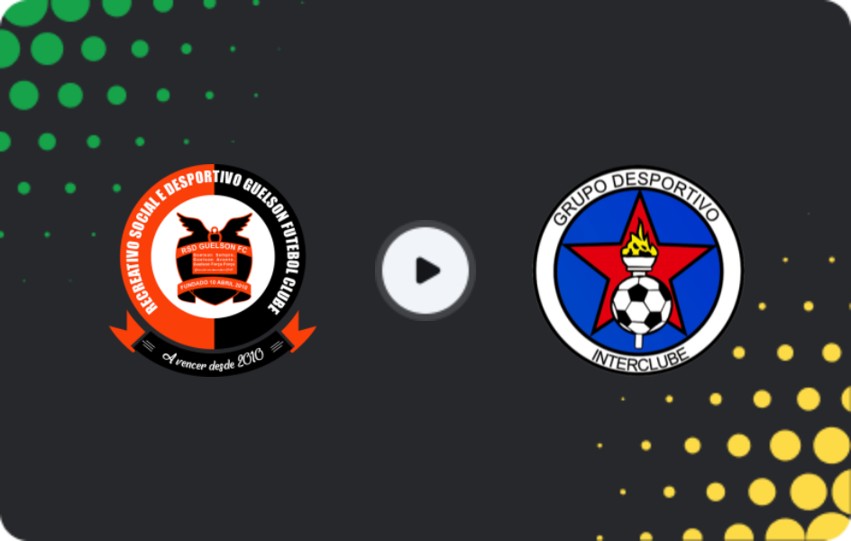 Where to watch Guelson FC — Interclube, Girabola, 06.03.2026