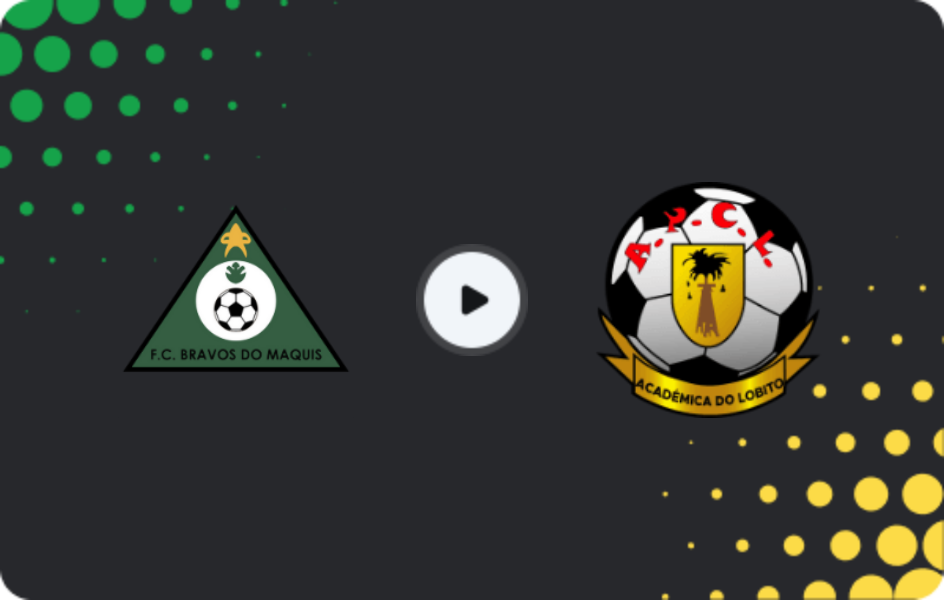 Where to watch Onze Bravos — Académica do Lobito, Girabola, 07.03.2026