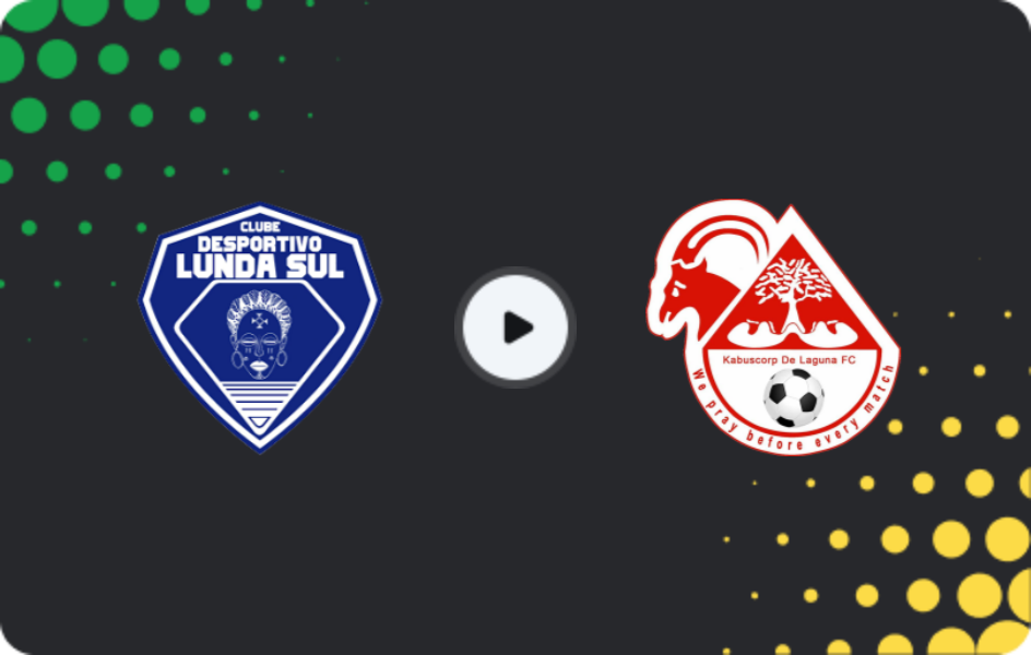 Where to watch CD Lunda-Sul — Kabuscorp, Girabola, 08.03.2026