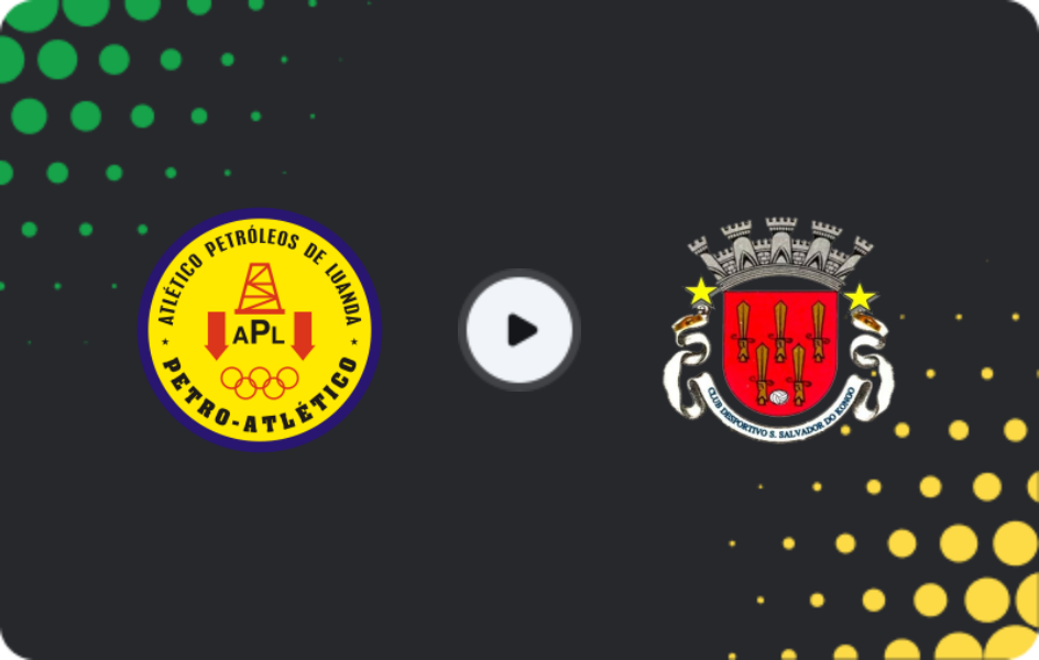 Where to watch Petro de Luanda — São Salvador, Girabola, 07.03.2026