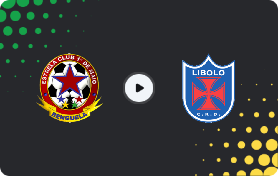 Where to watch Primeiro de Maio — Recreativo do Libolo, Girabola, 08.03.2026