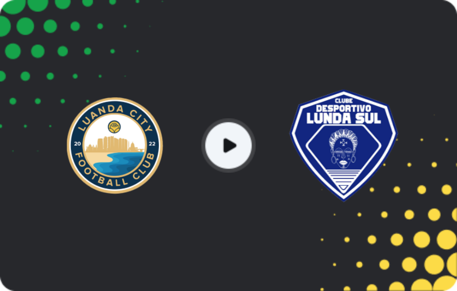 Where to watch Luanda City — CD Lunda-Sul, Girabola, 12.03.2026