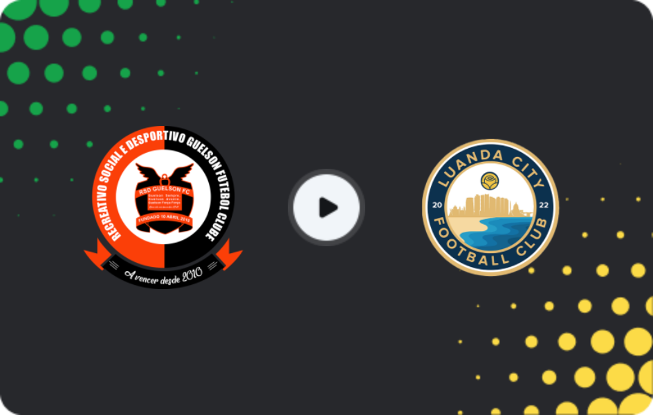 Where to watch Guelson FC — Luanda City, Girabola, 20.03.2026