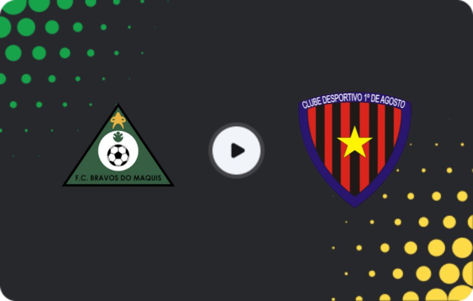 Where to watch Onze Bravos — Primeiro de Agosto, Girabola, 21.03.2026