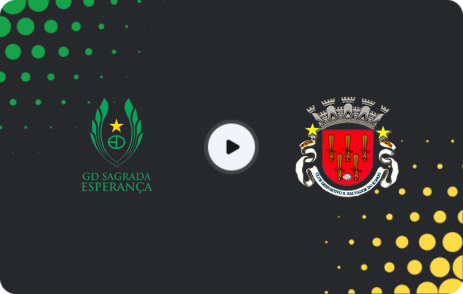 Where to watch Sagrada Esperança — São Salvador, Girabola, 21.03.2026