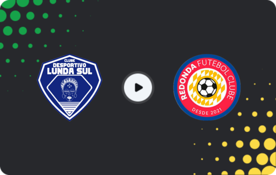Where to watch CD Lunda-Sul — Redonda FC, Girabola, 22.03.2026
