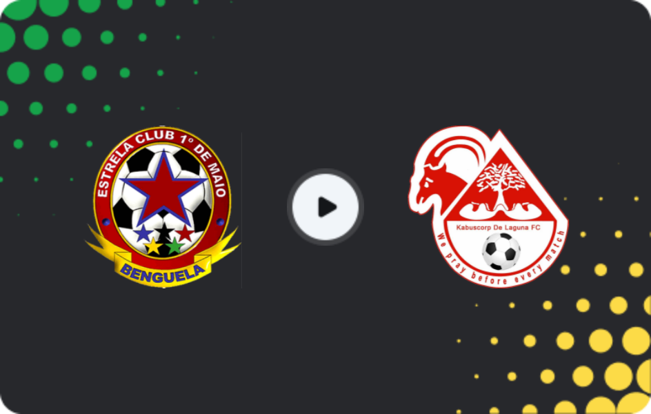 Where to watch Primeiro de Maio — Kabuscorp, Girabola, 21.03.2026