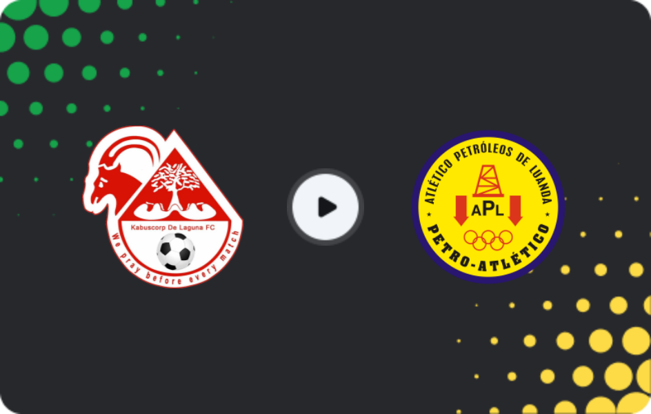 Where to watch Kabuscorp — Petro de Luanda, Girabola, 04.04.2026