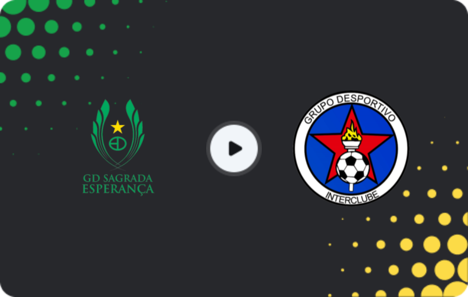 Where to watch Sagrada Esperança — Interclube, Girabola, 11.04.2026