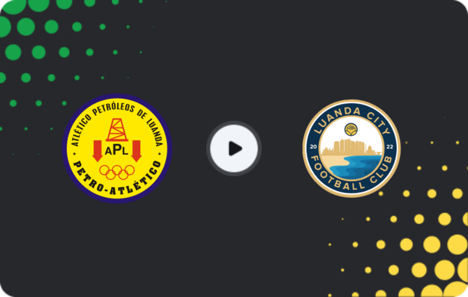 Where to watch Petro de Luanda — Luanda City, Girabola, 11.04.2026