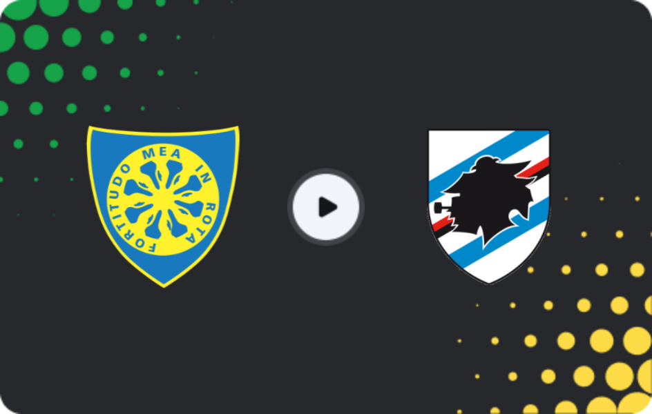 Where to watch Carrarese — Sampdoria, Serie B, 17.03.2026