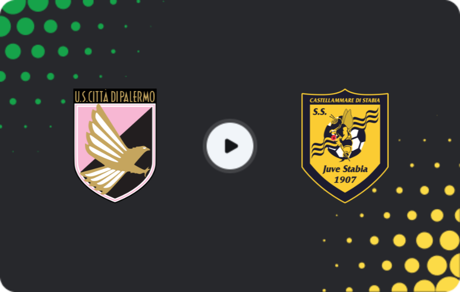 Where to watch Palermo — Juve Stabia, Serie B, 17.03.2026
