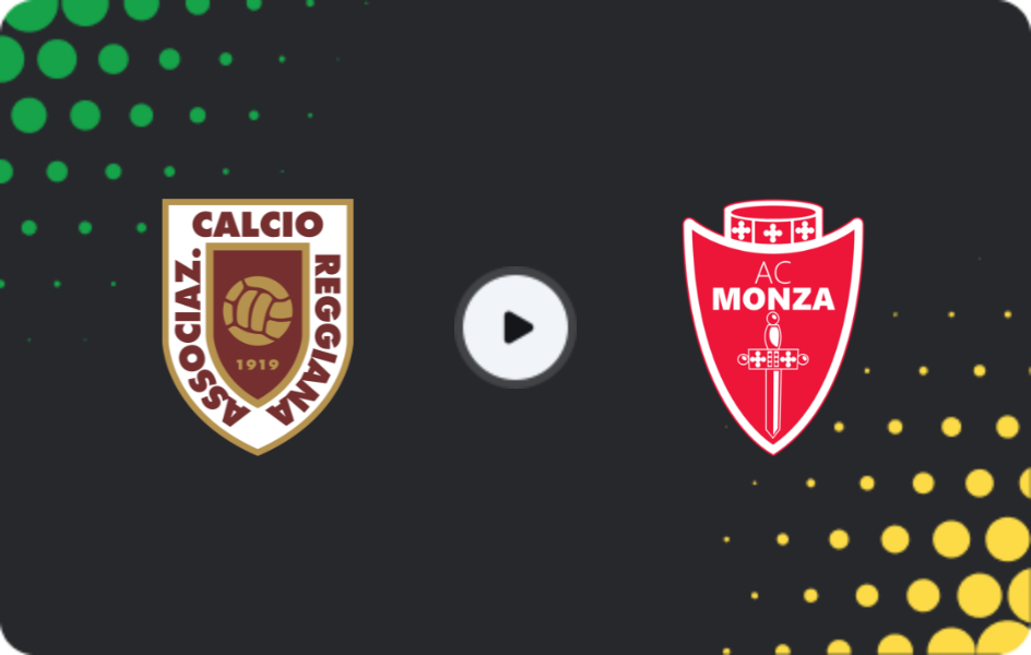 Where to watch Reggiana — Monza, Serie B, 17.03.2026