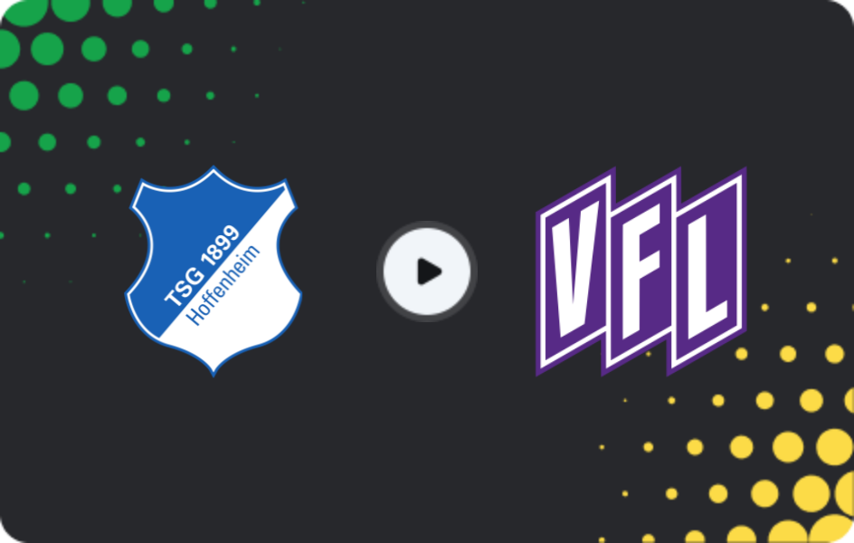 Where to watch Hoffenheim II — Osnabrück, 3. Liga, 21.03.2026