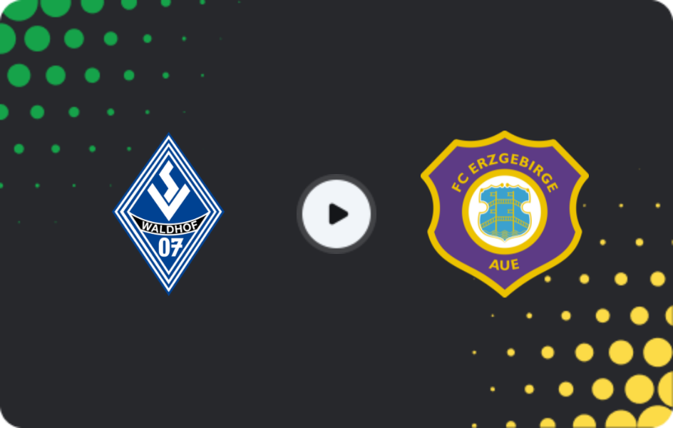 Where to watch Waldhof Mannheim — Erzgebirge Aue, 3. Liga, 21.03.2026