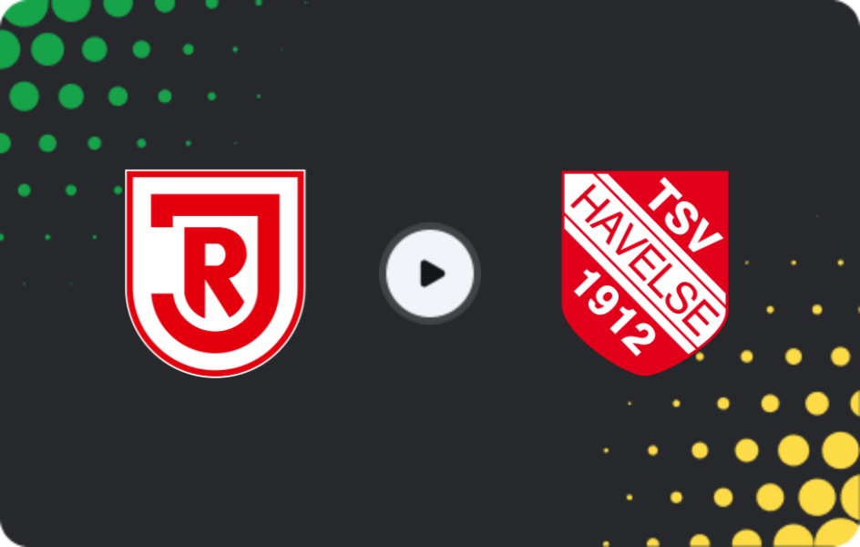 Where to watch Jahn Regensburg — Havelse, 3. Liga, 21.03.2026