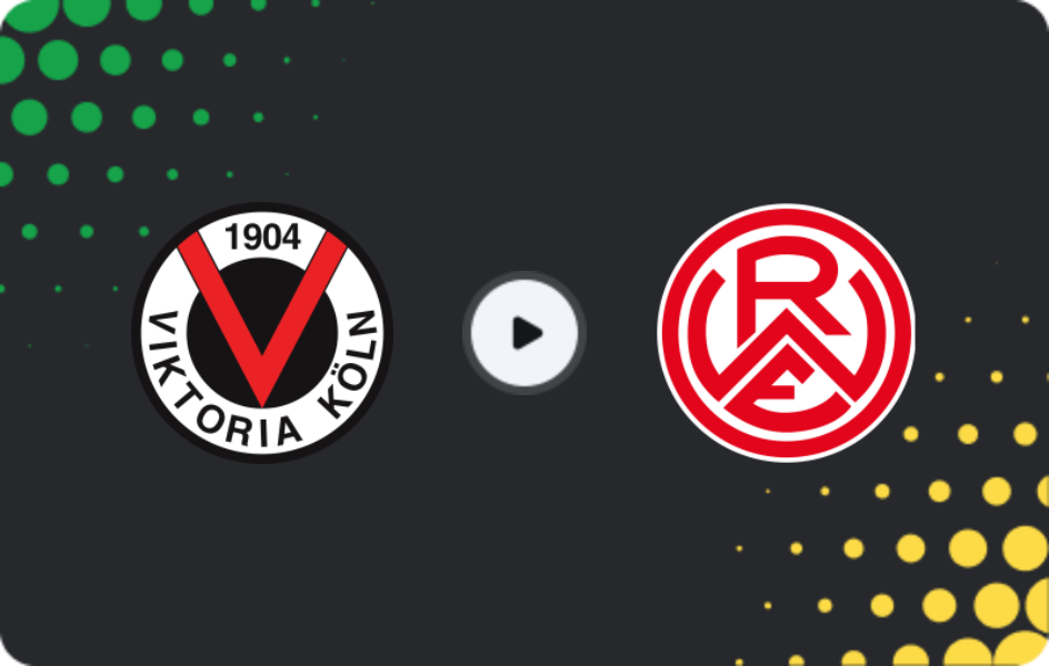 Where to watch Viktoria Köln — Rot-Weiß Essen, 3. Liga, 21.03.2026