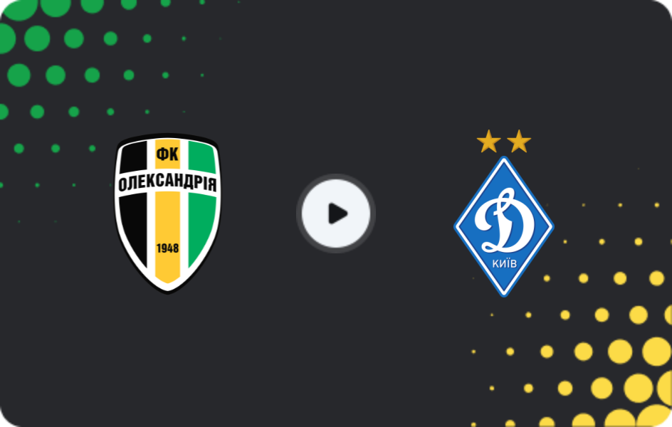 Where to watch Oleksandria — Dynamo Kyiv, Premier League, 21.03.2026