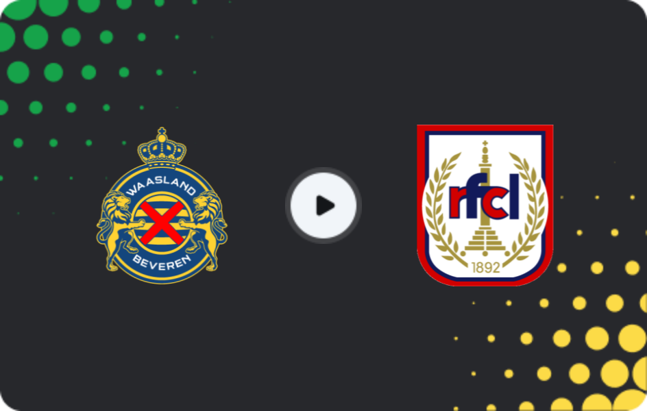 Where to watch Waasland-Beveren — Liège, Challenger Pro League, 21.03.2026