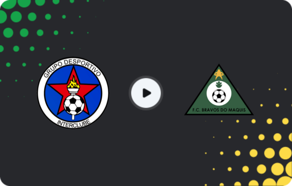 Where to watch Interclube — Onze Bravos, Girabola, 19.04.2026