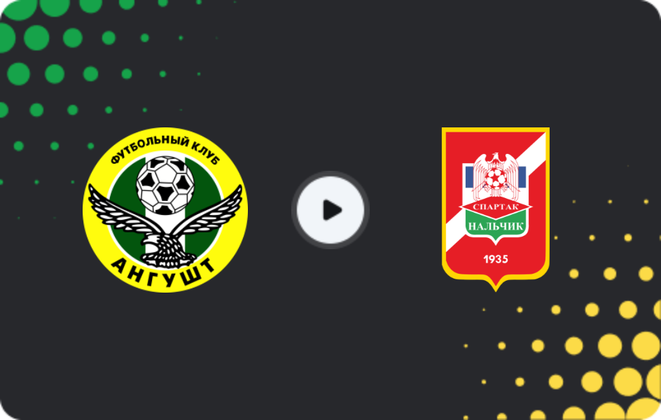 Where to watch Angusht Nazran — Spartak Nalchik, Second League B - Group 1, 18.10.2025