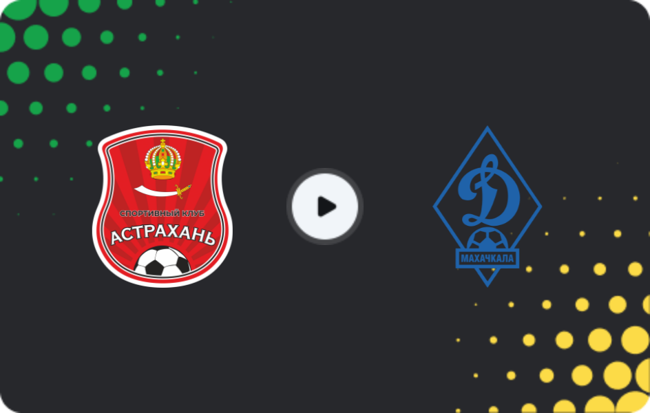 Where to watch Astrakhan — Dynamo Makhachkala II, Second League B - Group 1, 18.10.2025