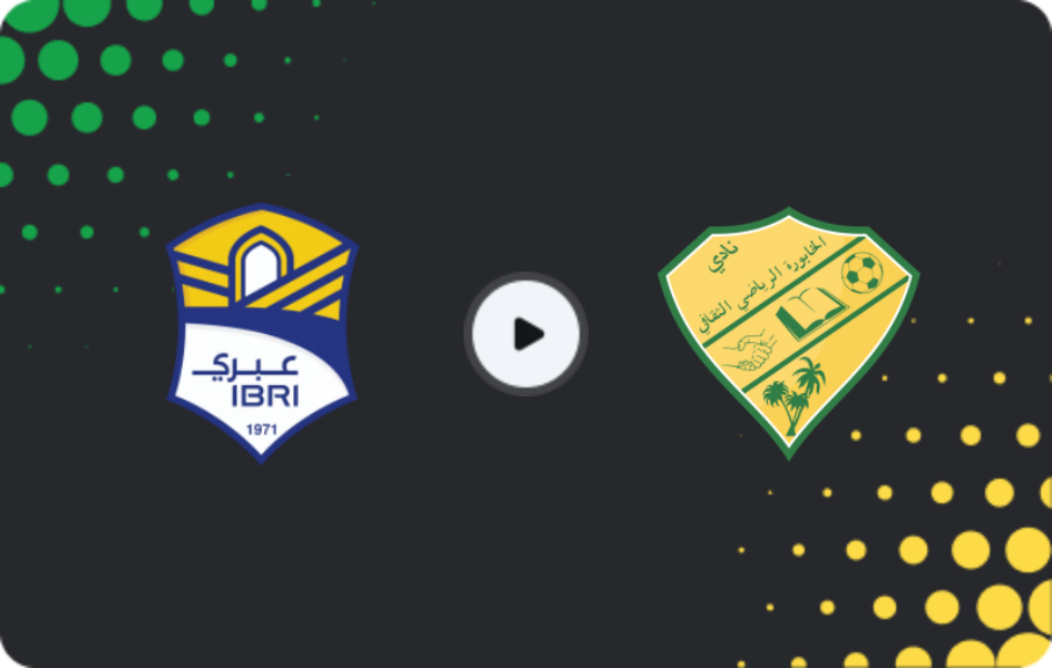 Where to watch Ibri — Al-Khabourah, Professional League, 27.09.2025