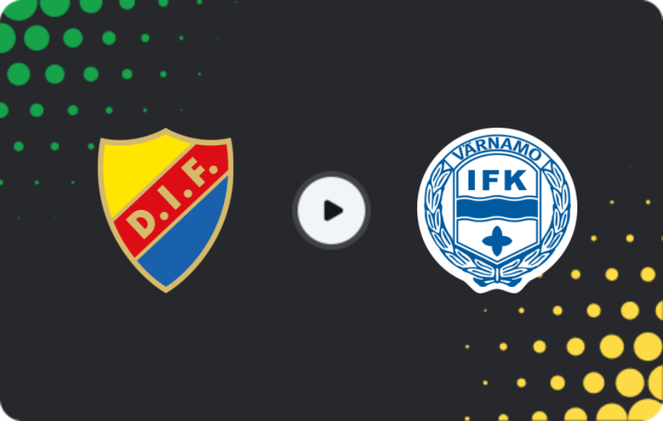 Where to watch Djurgarden — Varnamo, Allsvenskan, 25.10.2025
