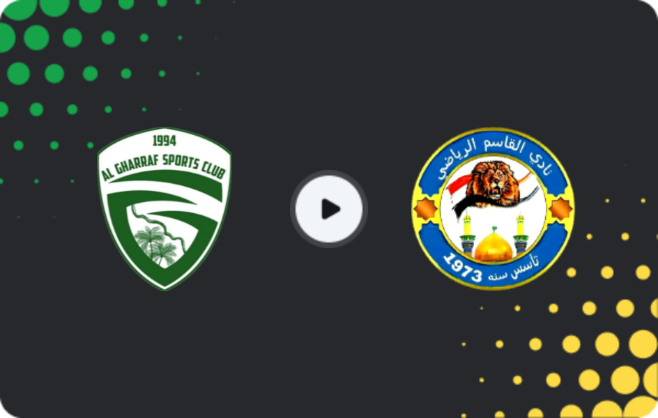 Where to watch Gharraf — Al-Qasim, Stars League, 04.10.2025