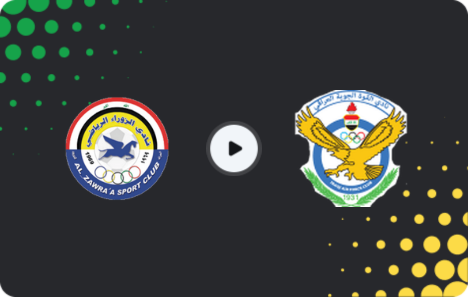 Where to watch Al Zawra'a — Al Quwa Al Jawiya, Stars League, 05.10.2025