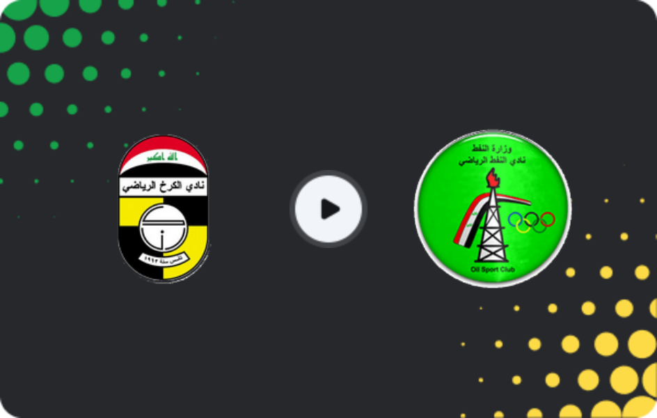 Where to watch Al Karkh — Naft, Stars League, 03.10.2025