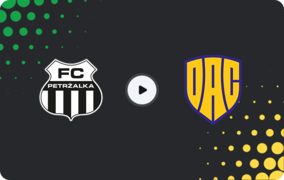 Where to watch Petržalka — DAC 1904, Slovakia Cup, 05.11.2025