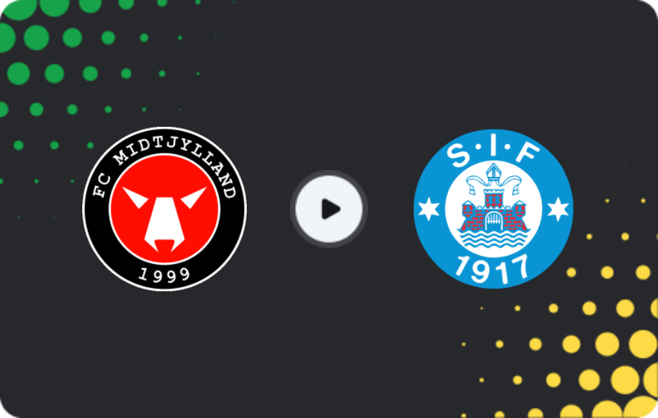 Where to watch Midtjylland — Silkeborg, DBU Pokalen, 30.10.2025