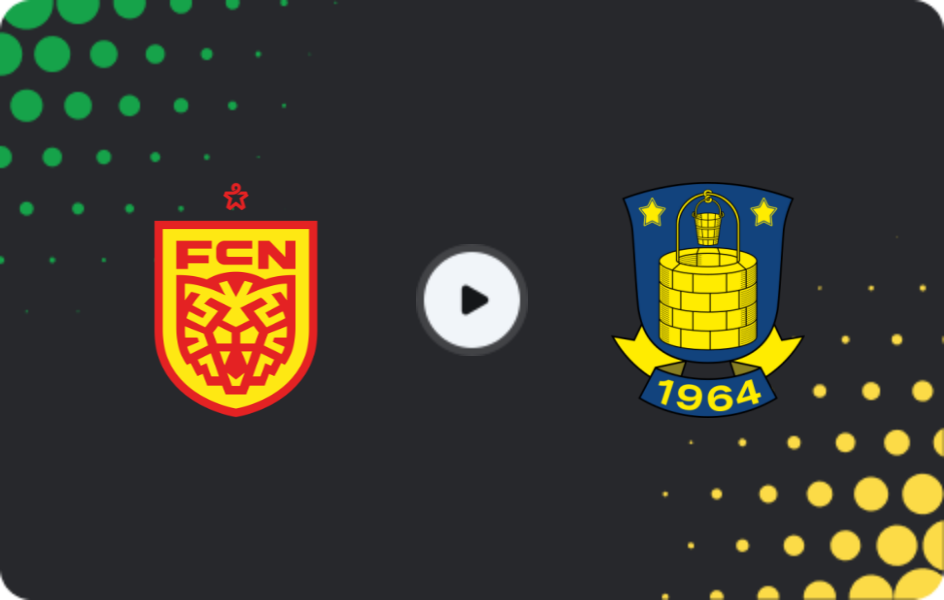 Where to watch Nordsjaelland — Brondby, DBU Pokalen, 30.10.2025