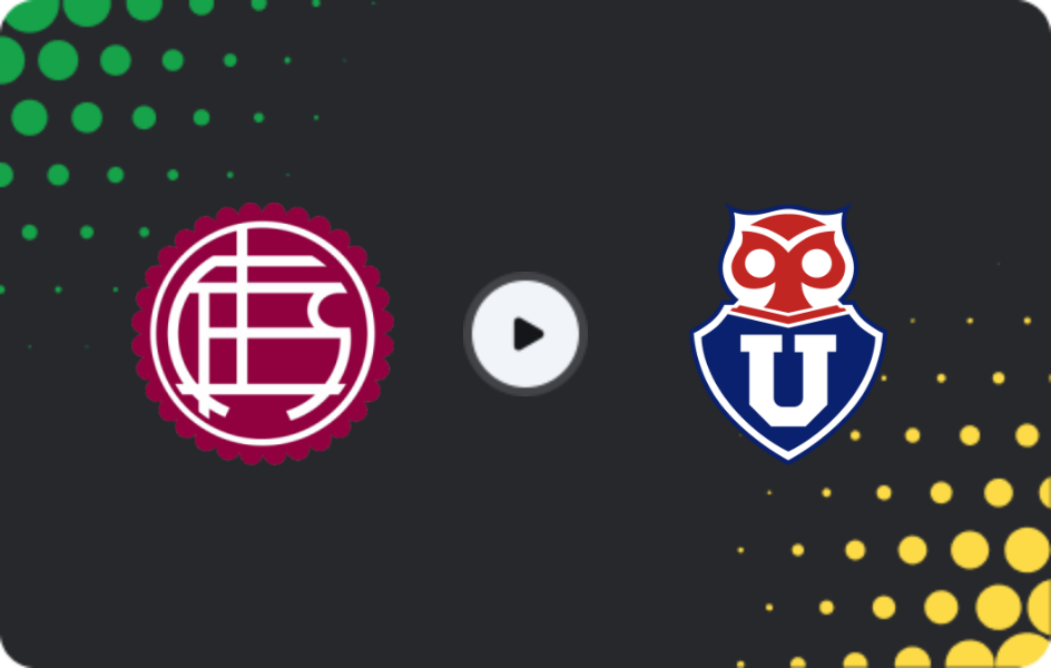 Where to watch Lanus — Universidad de Chile, CONMEBOL Sudamericana, 30.10.2025
