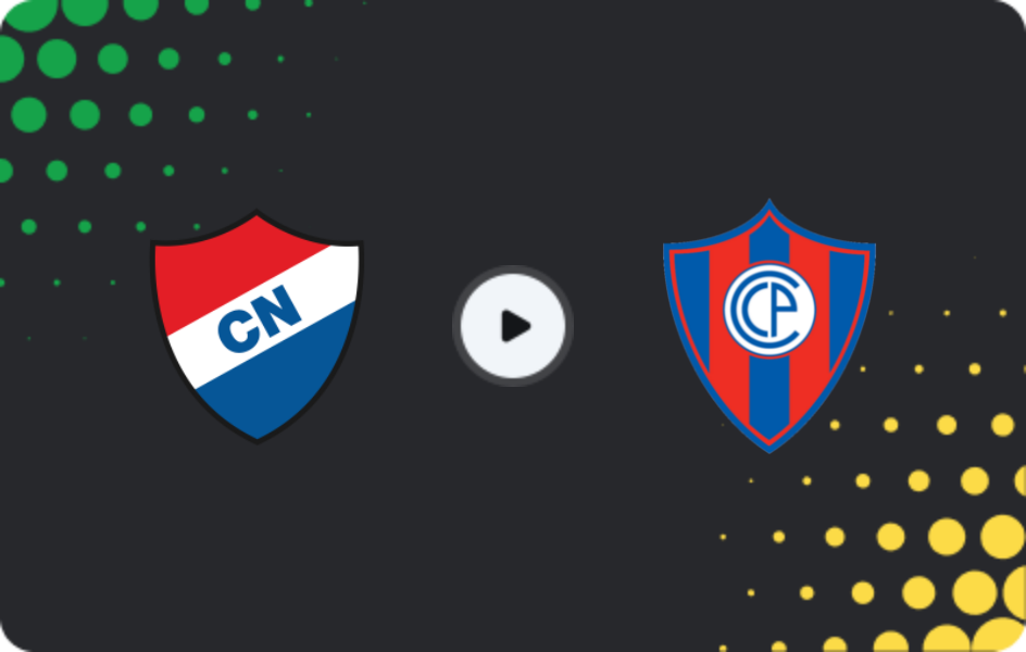 Where to watch Nacional Asuncion — Cerro Porteno, Division Profesional - Clausura, 28.10.2025