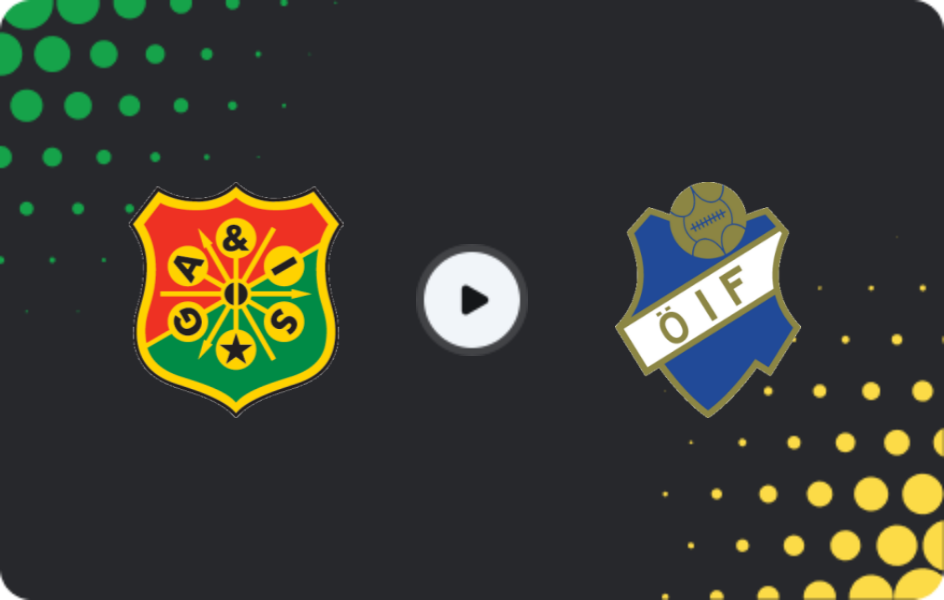 Where to watch GAIS — Osters, Allsvenskan, 02.11.2025