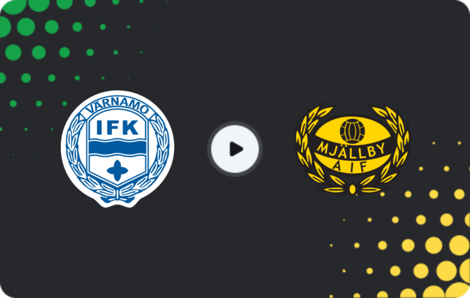 Where to watch Varnamo — Mjallby, Allsvenskan, 03.11.2025