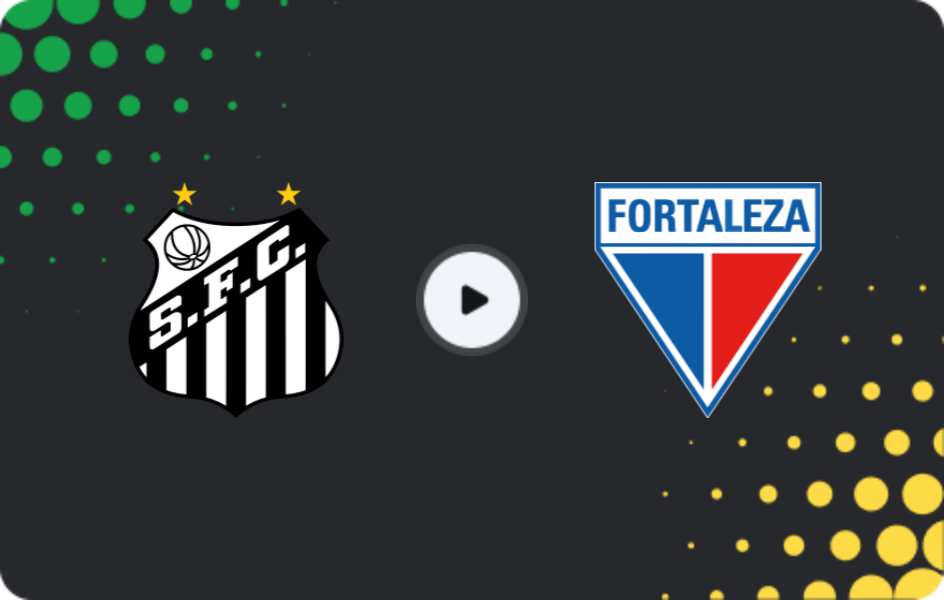 Where to watch Santos — Fortaleza, Serie A, 01.11.2025