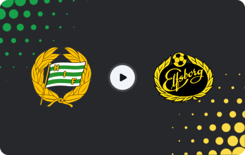 Where to watch Hammarby — Elfsborg, Allsvenskan, 09.11.2025