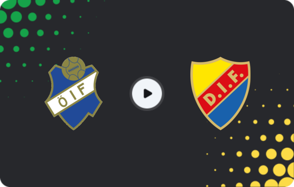 Where to watch Osters — Djurgarden, Allsvenskan, 09.11.2025