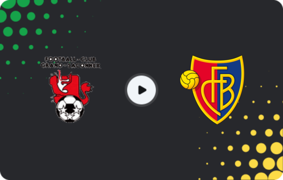 Where to watch Grand-Saconnex — Basel, Schweizer Cup, 02.12.2025