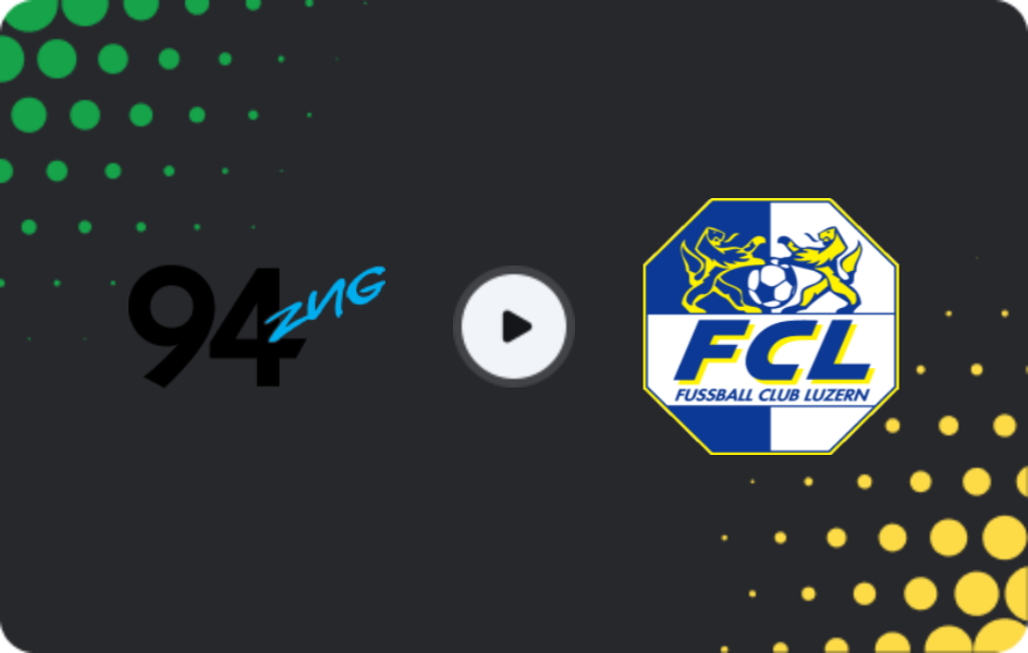 Where to watch Zug — Luzern, Schweizer Cup, 02.12.2025