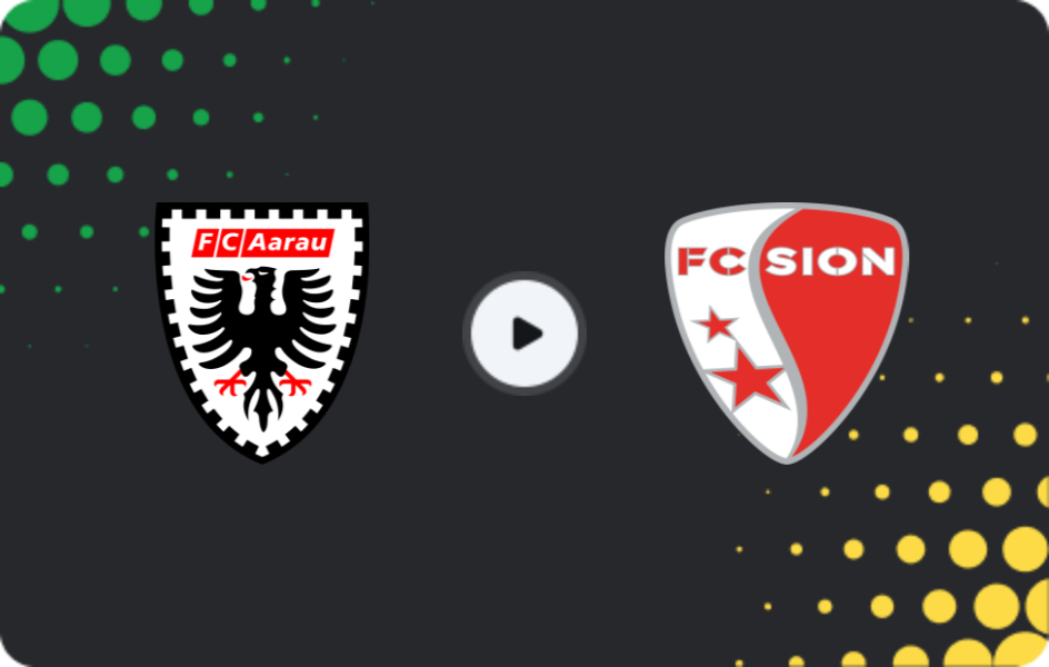 Where to watch Aarau — Sion, Schweizer Cup, 02.12.2025